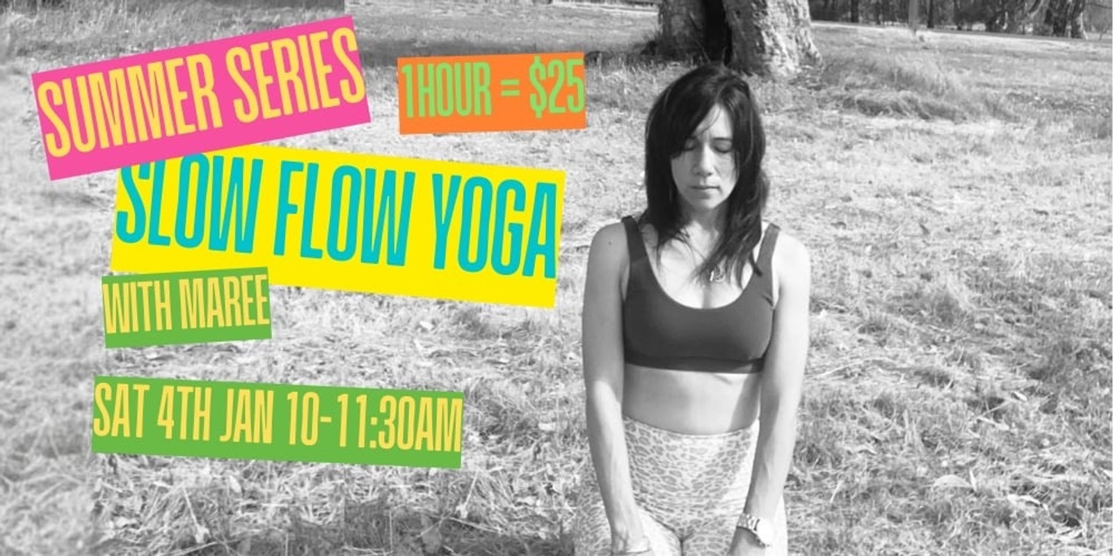 Banner image for Summer Series Gentle Flow Yoga 