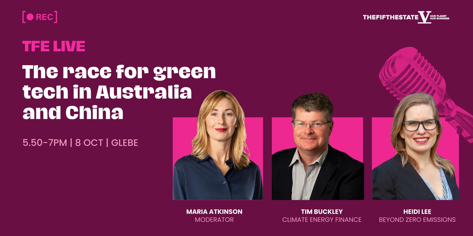 Banner image for The race for green tech in Australia and China