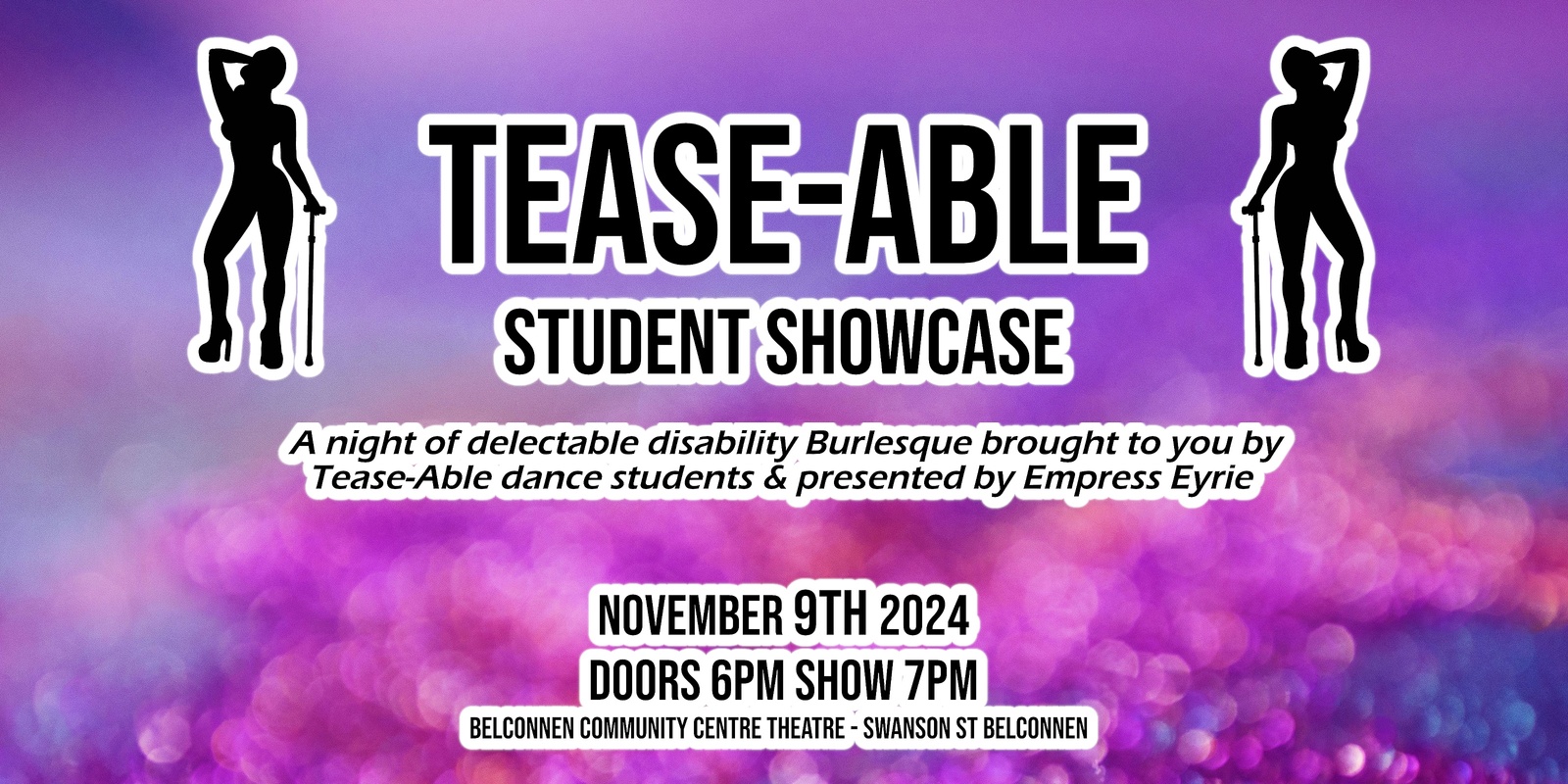 Banner image for Tease-Able Burlesque Show - Student Showcase 2024