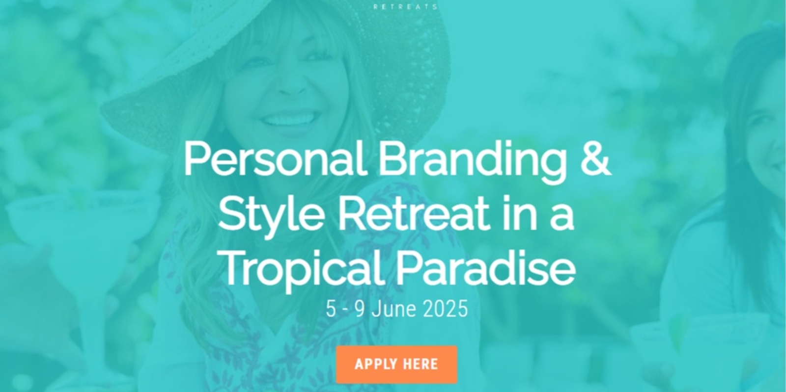 Banner image for Personal Branding & Style Retreat 