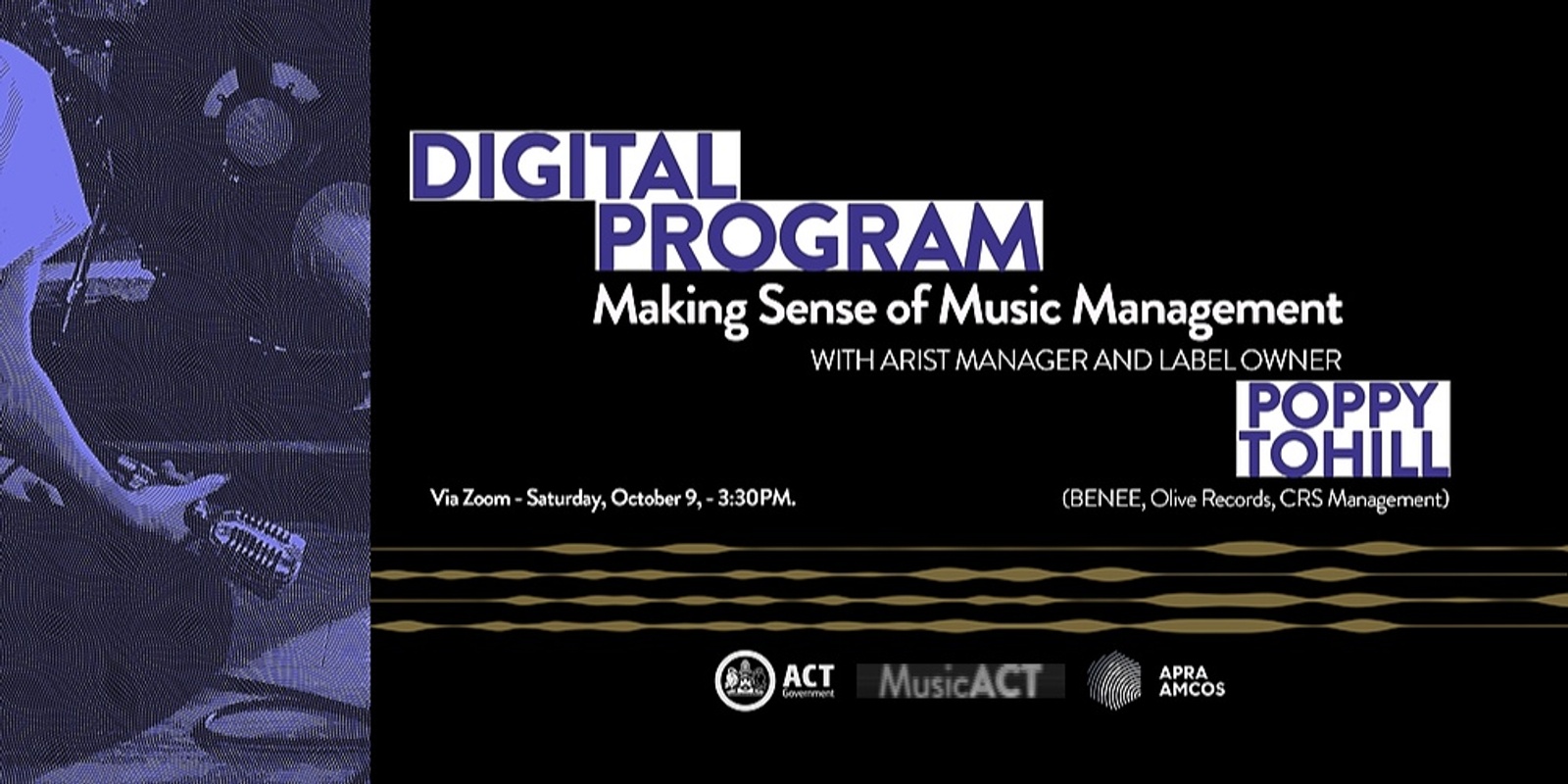 Banner image for Digital Program: Making Sense of Artist Management