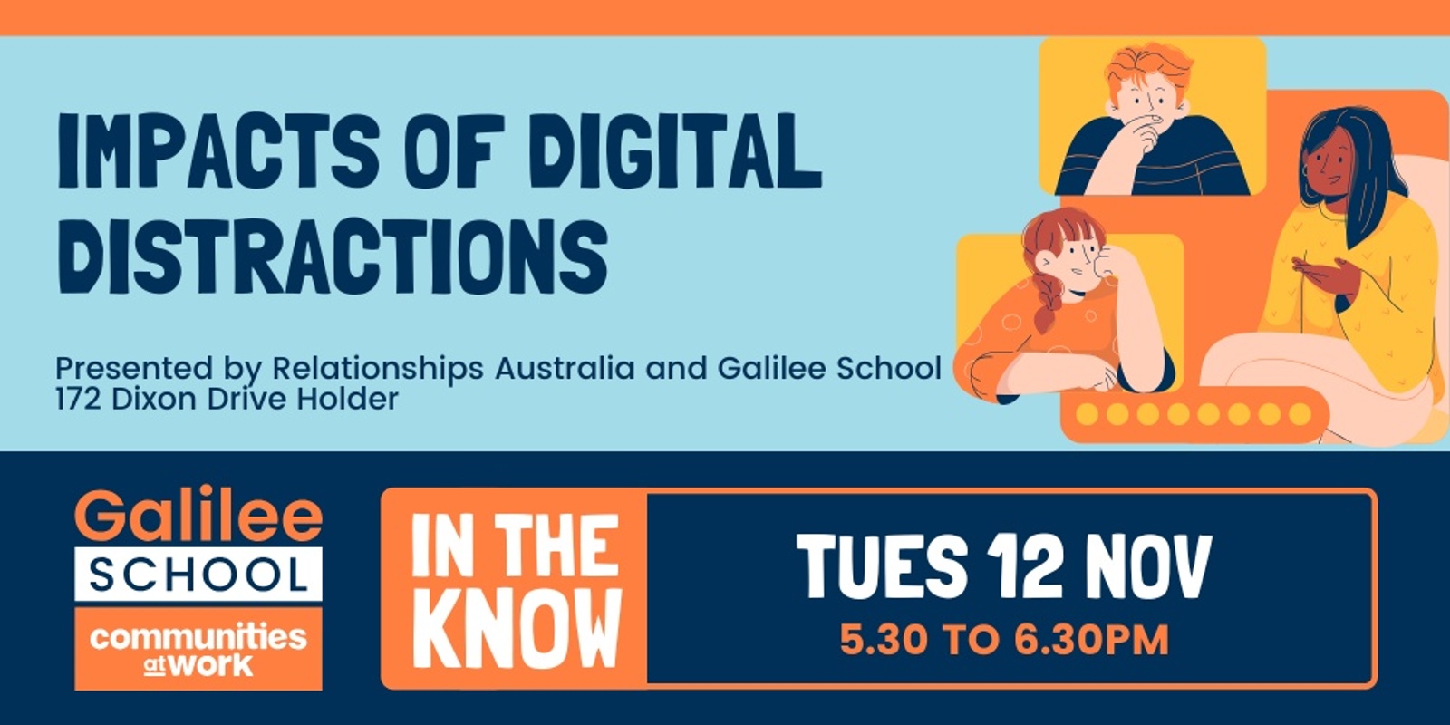 Banner image for Impact of Digital Distractions