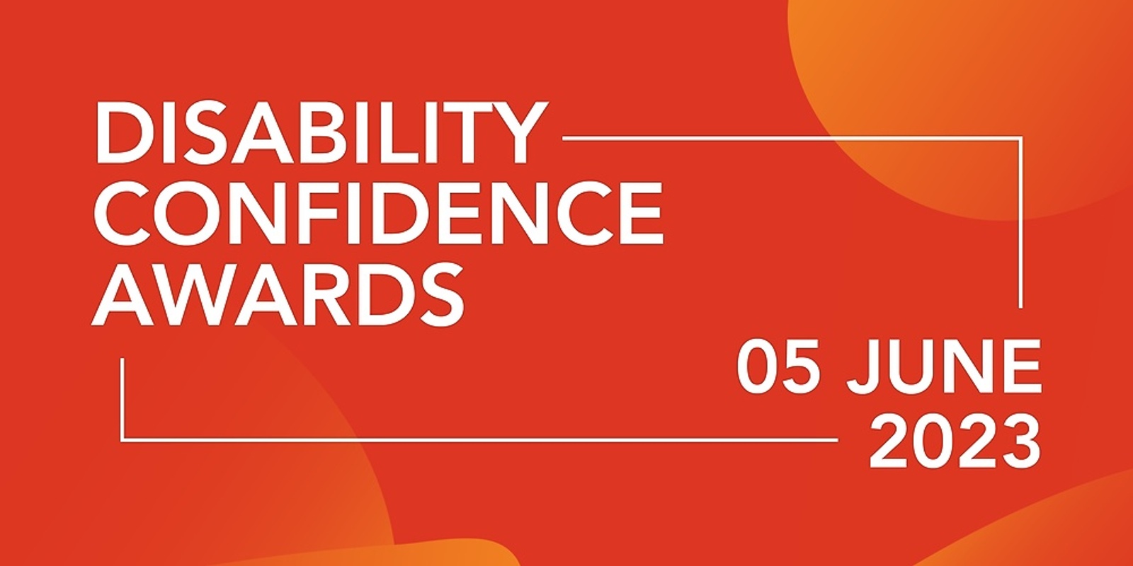 Banner image for Disability Confidence Awards Night 