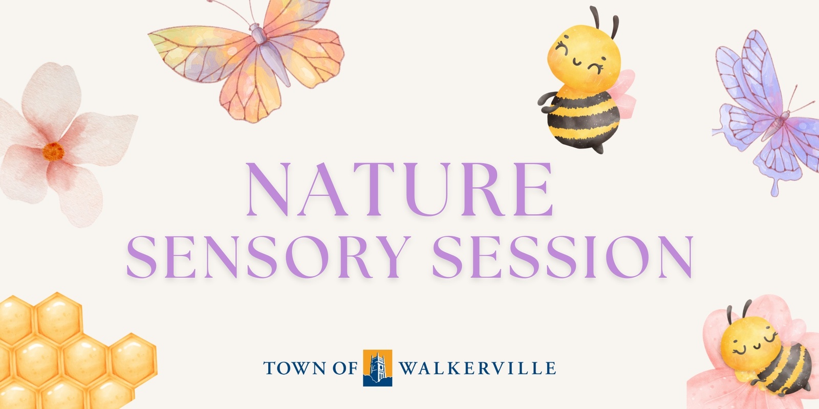 Banner image for Nature sensory session