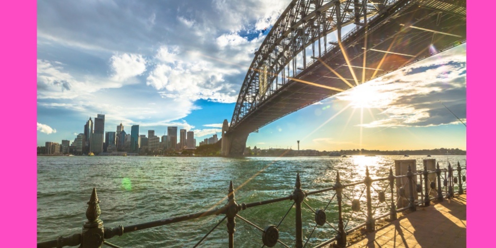 Banner image for Sydney Harbour Walk with Dodam