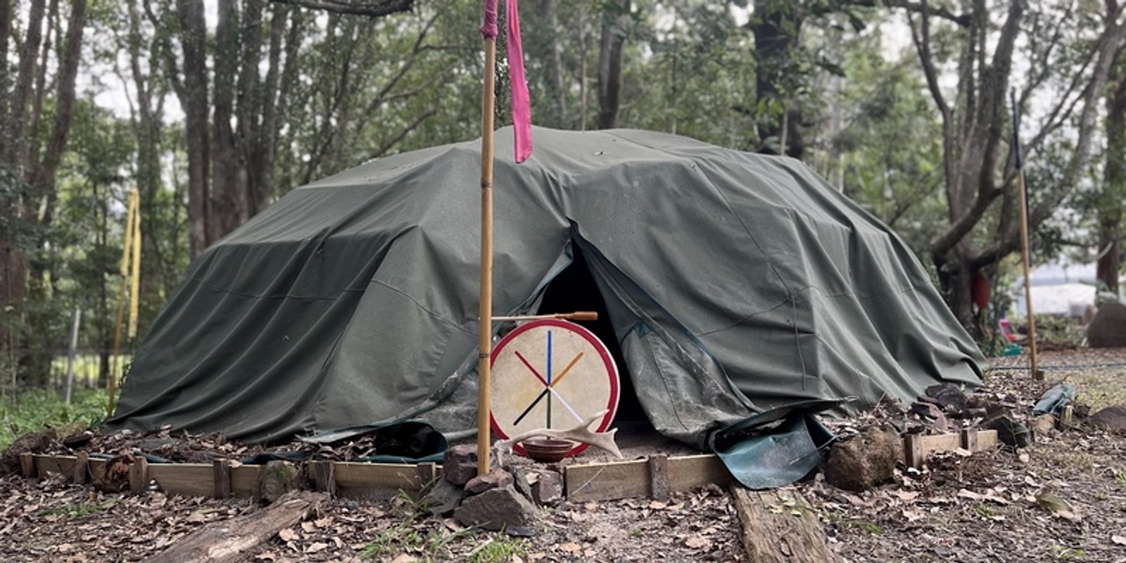 Banner image for Byron Bay Sweat Lodge - 13 July 2024
