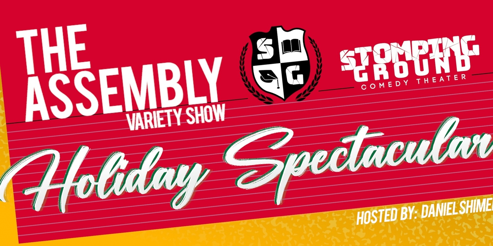 Banner image for The Assembly Variety Show Holiday Spectacular