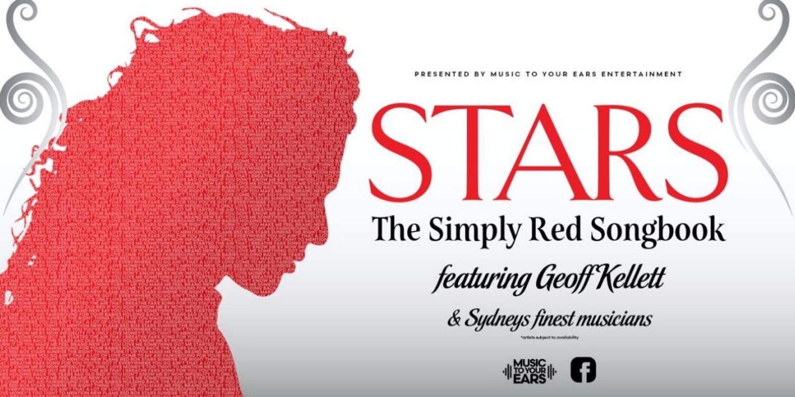 Banner image for Stars. The Simply Red Songbook - Avoca Beach Theatre