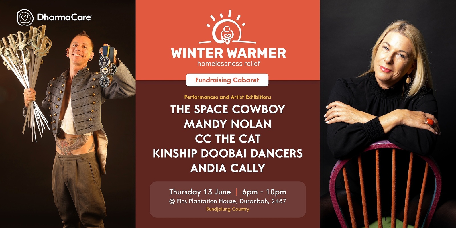 Banner image for Winter Warmer - Homelessness Relief Fundraising Cabaret
