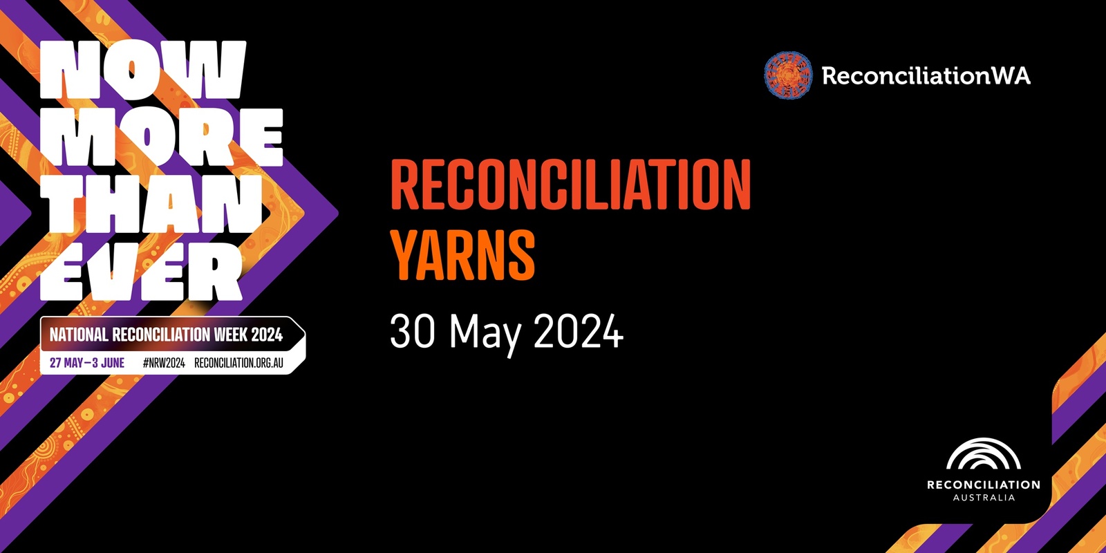 Banner image for Reconciliation Yarns (In-person) | National Reconciliation Week 2024