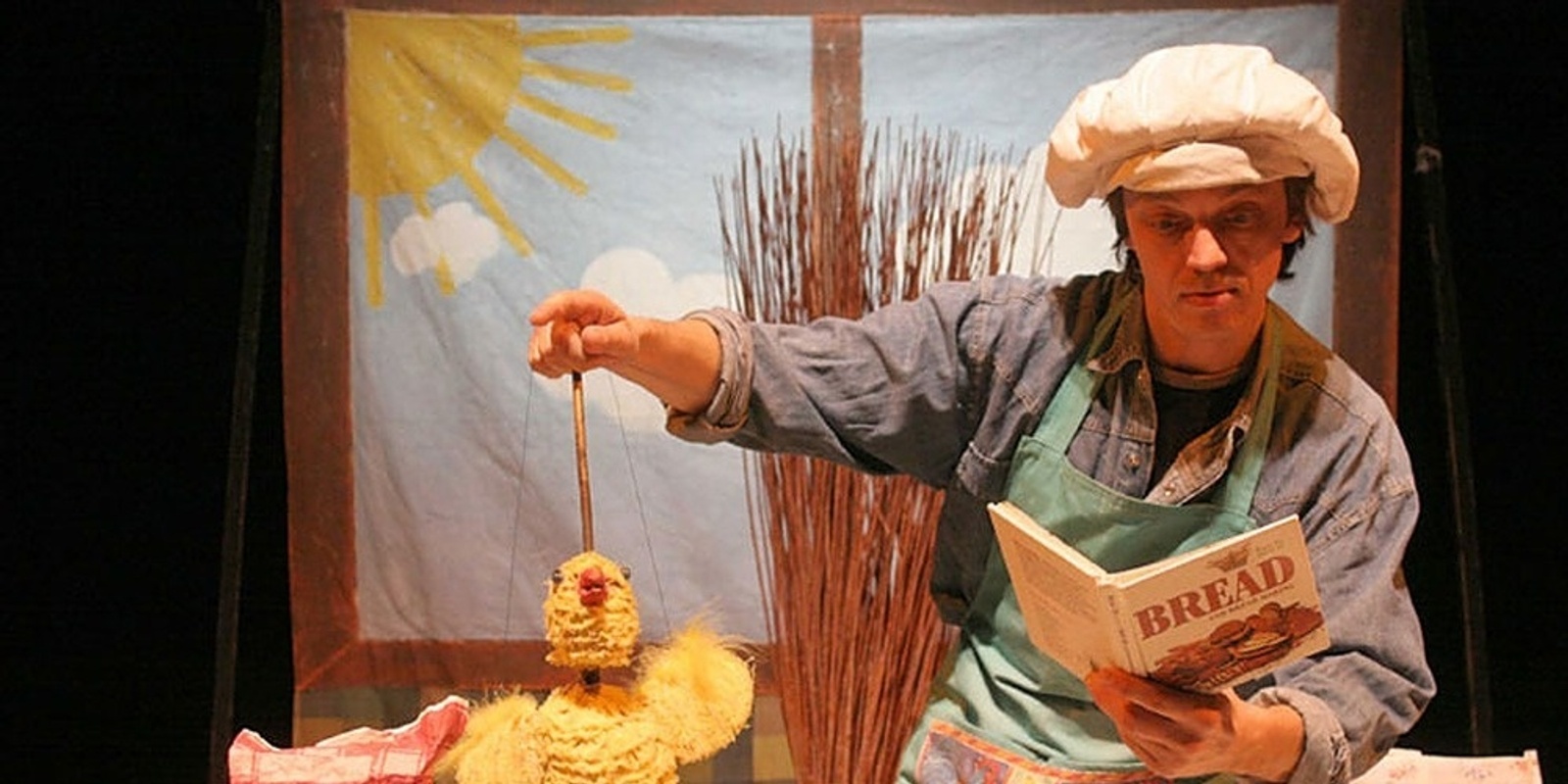 Banner image for "Chicken Licken" Puppet Show – GET WILD ABOUT WETLANDS