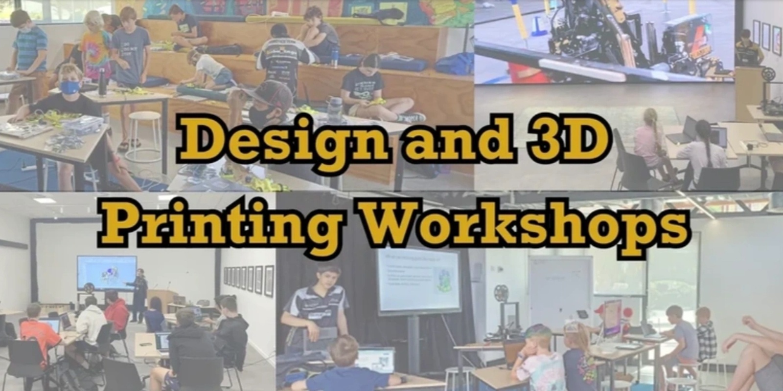 Banner image for Design and Build Your Own Finger Hockey Game!!! 3D printing and Design Workshop