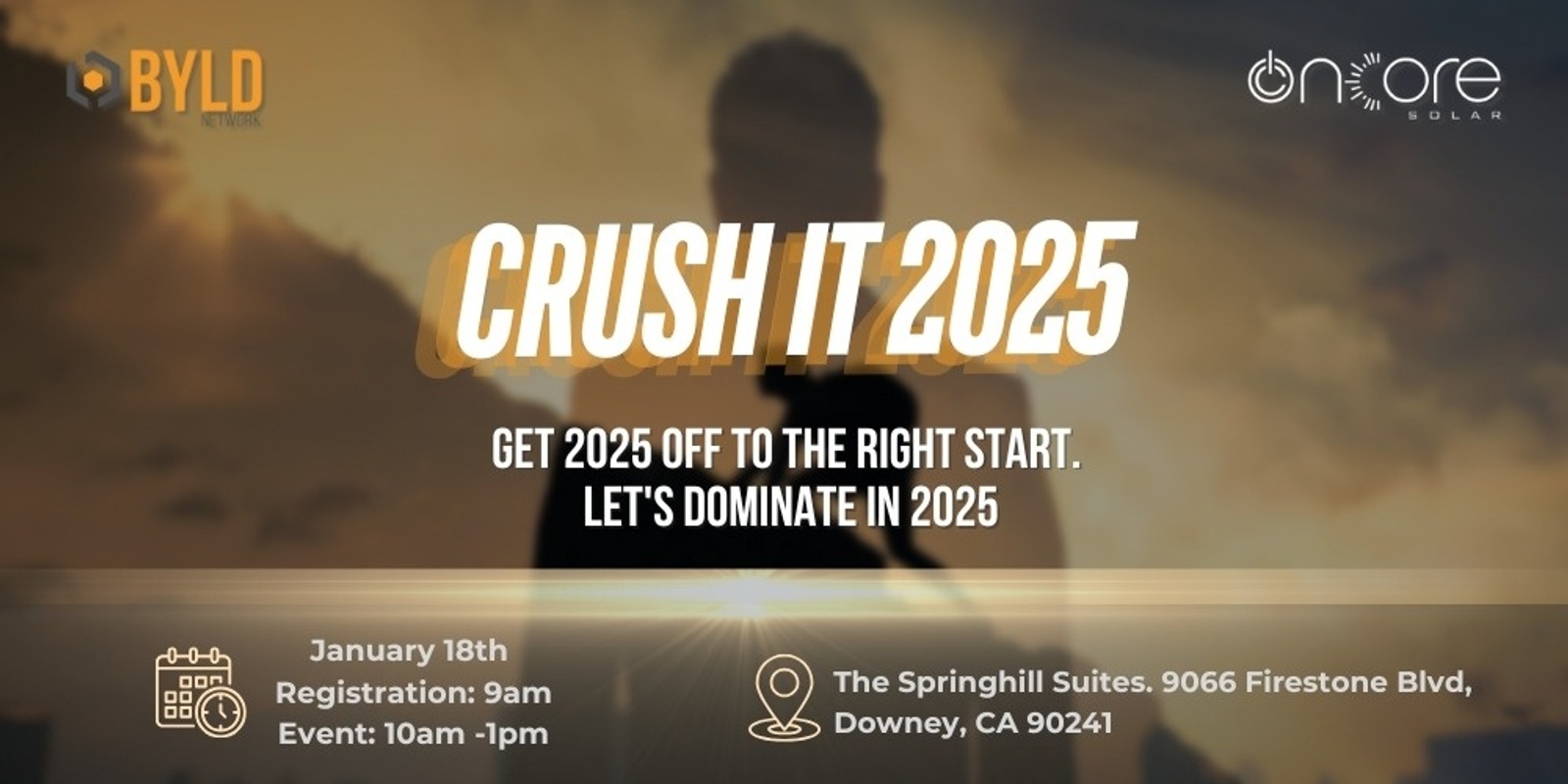 Banner image for Crush IT 2025