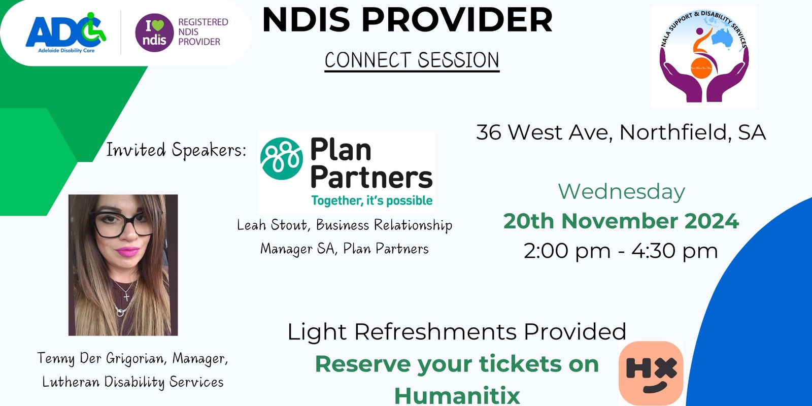 Banner image for NDIS Provider Connect Session