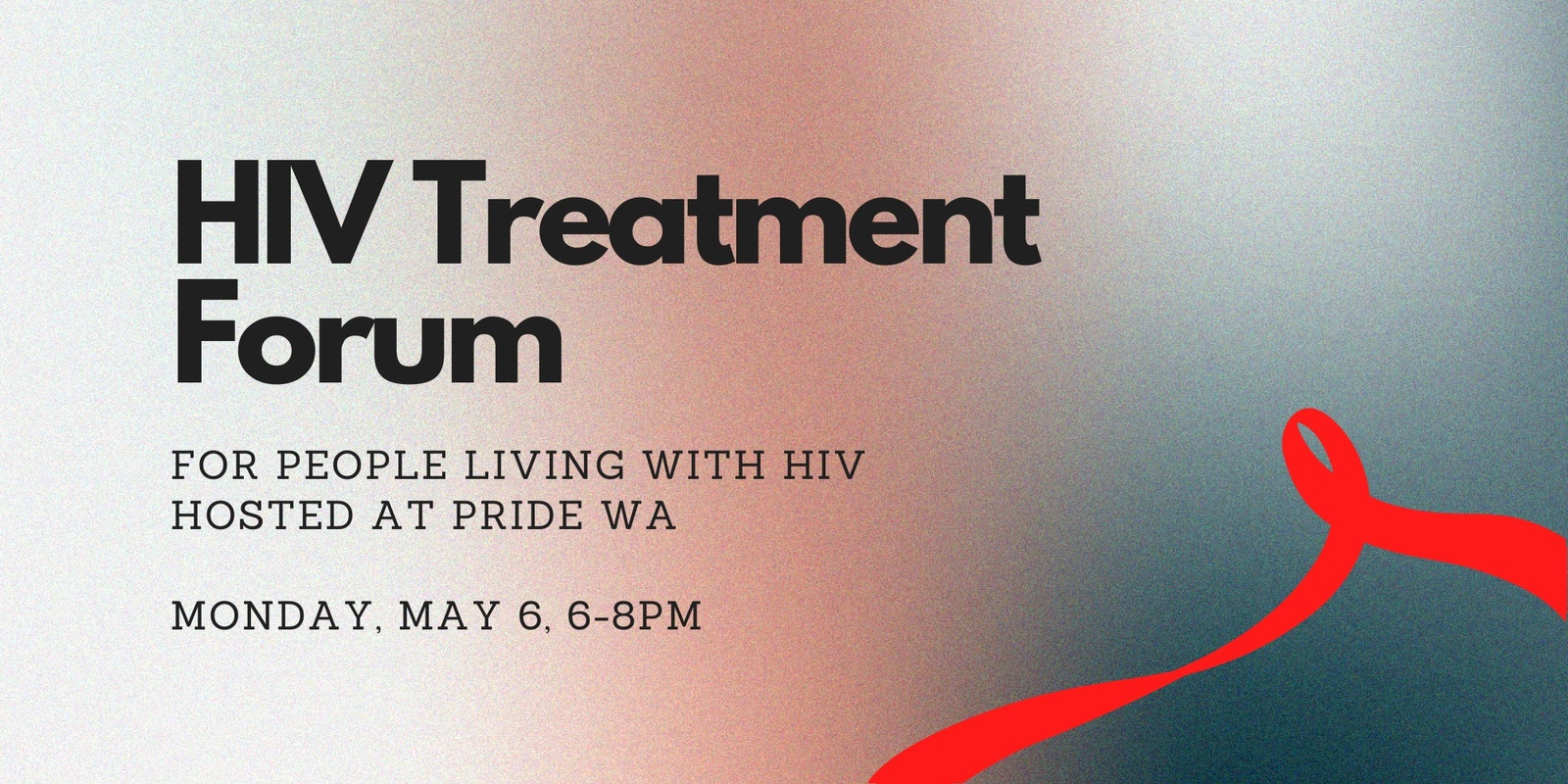Banner image for PLHIV Treatment Forum