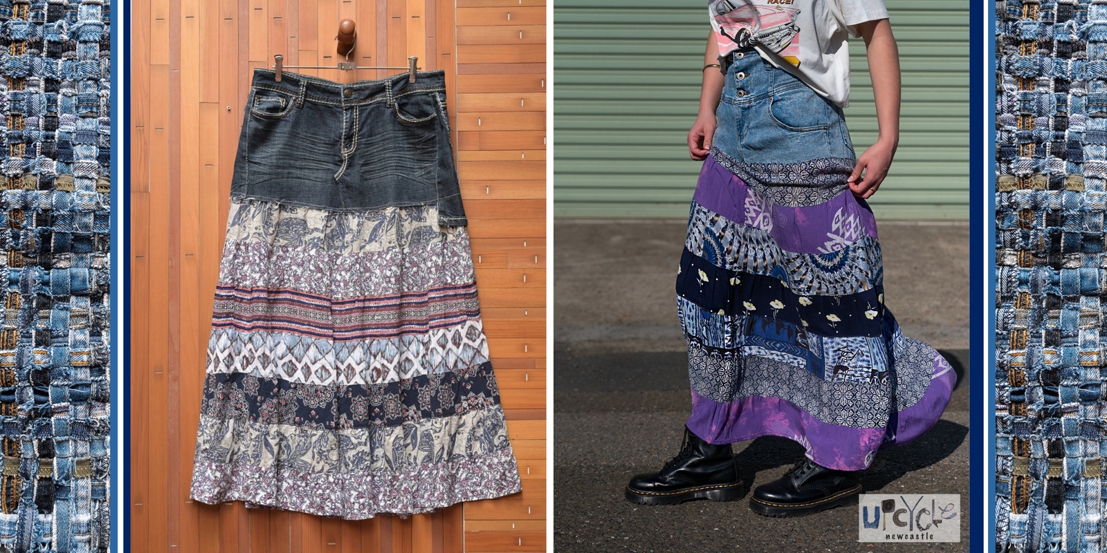 Banner image for Jeans Tiered Skirt Workshop 