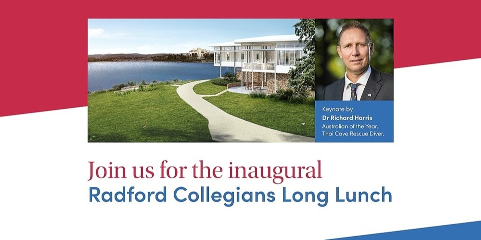 Banner image for RADFORD COLLEGIANS LONG LUNCH