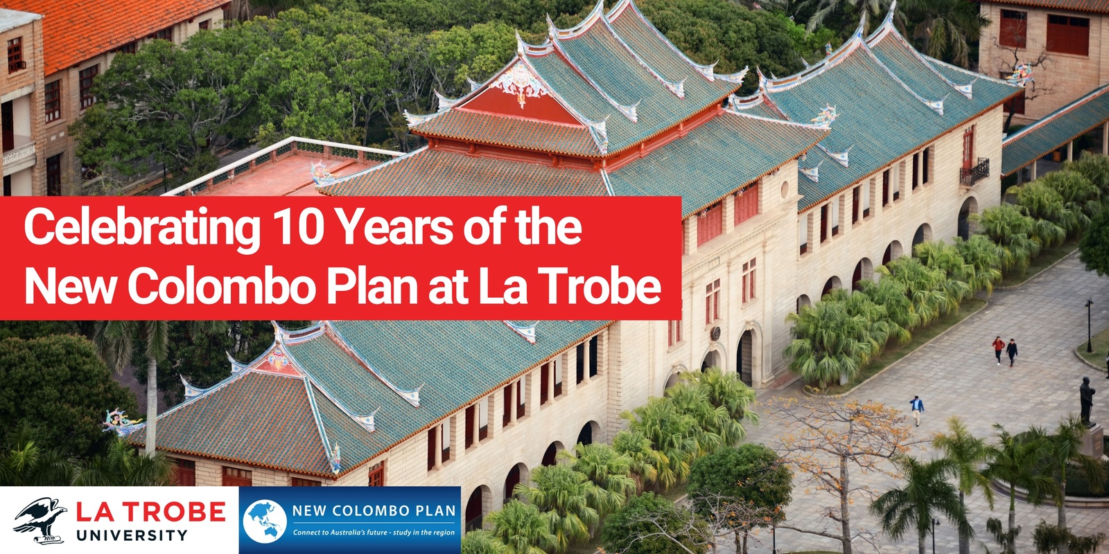 Banner image for Celebrating 10 Years of the  New Colombo Plan at La Trobe