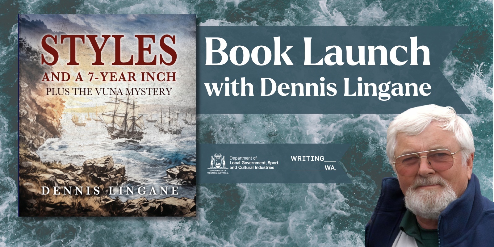 Banner image for Styles and a 7-Year Inch by Dennis Lingane