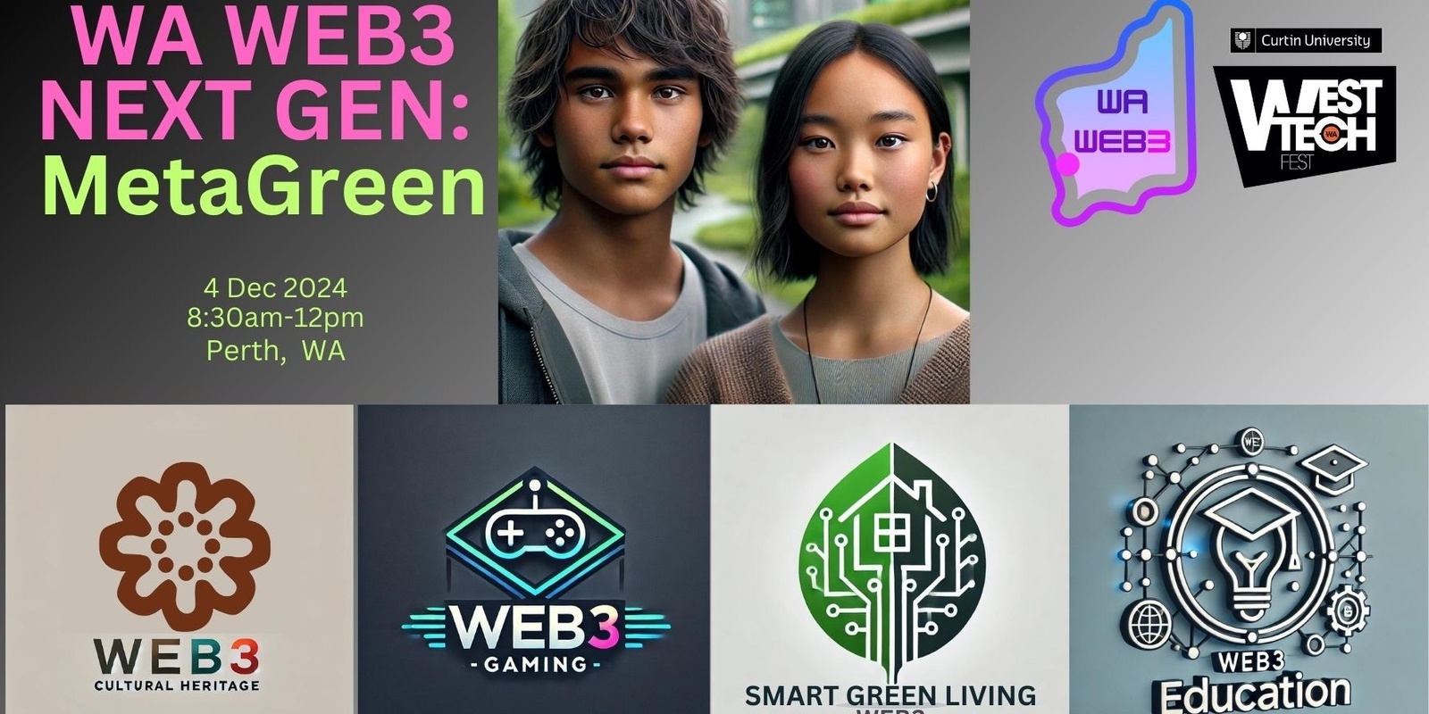 Banner image for WA WEB3 NEXT GEN: MetaGreen