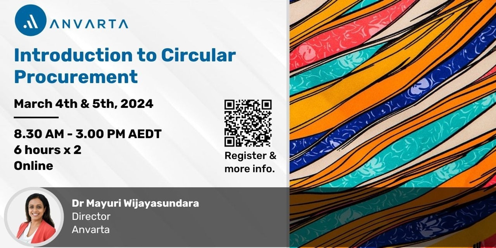 Banner image for Introduction to circular procurement