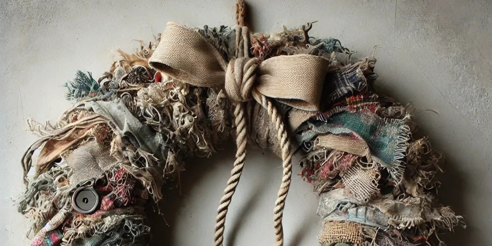 Banner image for Goodness Wreath! Weave your Waste for Christmas