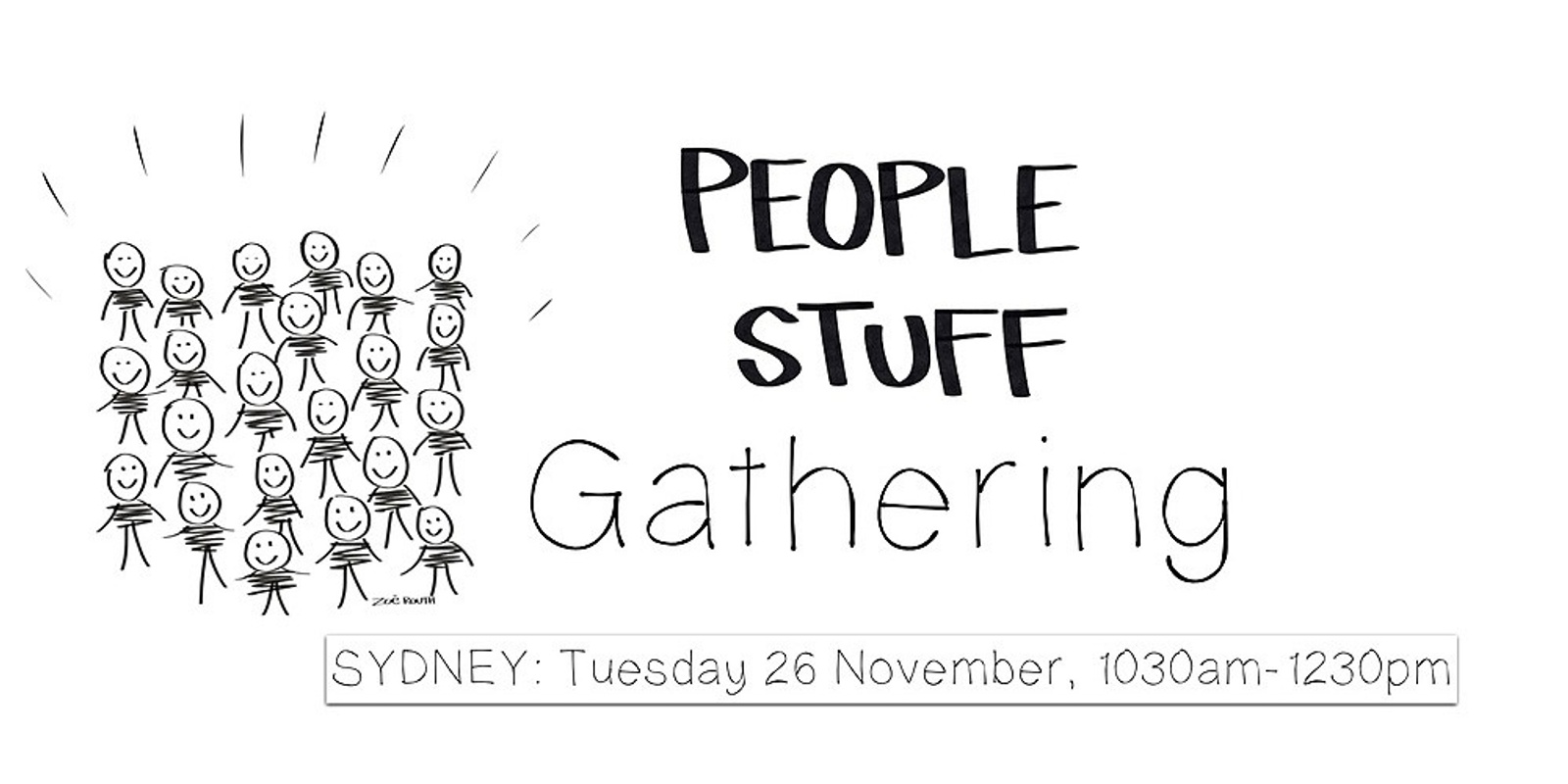 Banner image for People Stuff Gathering - Sydney