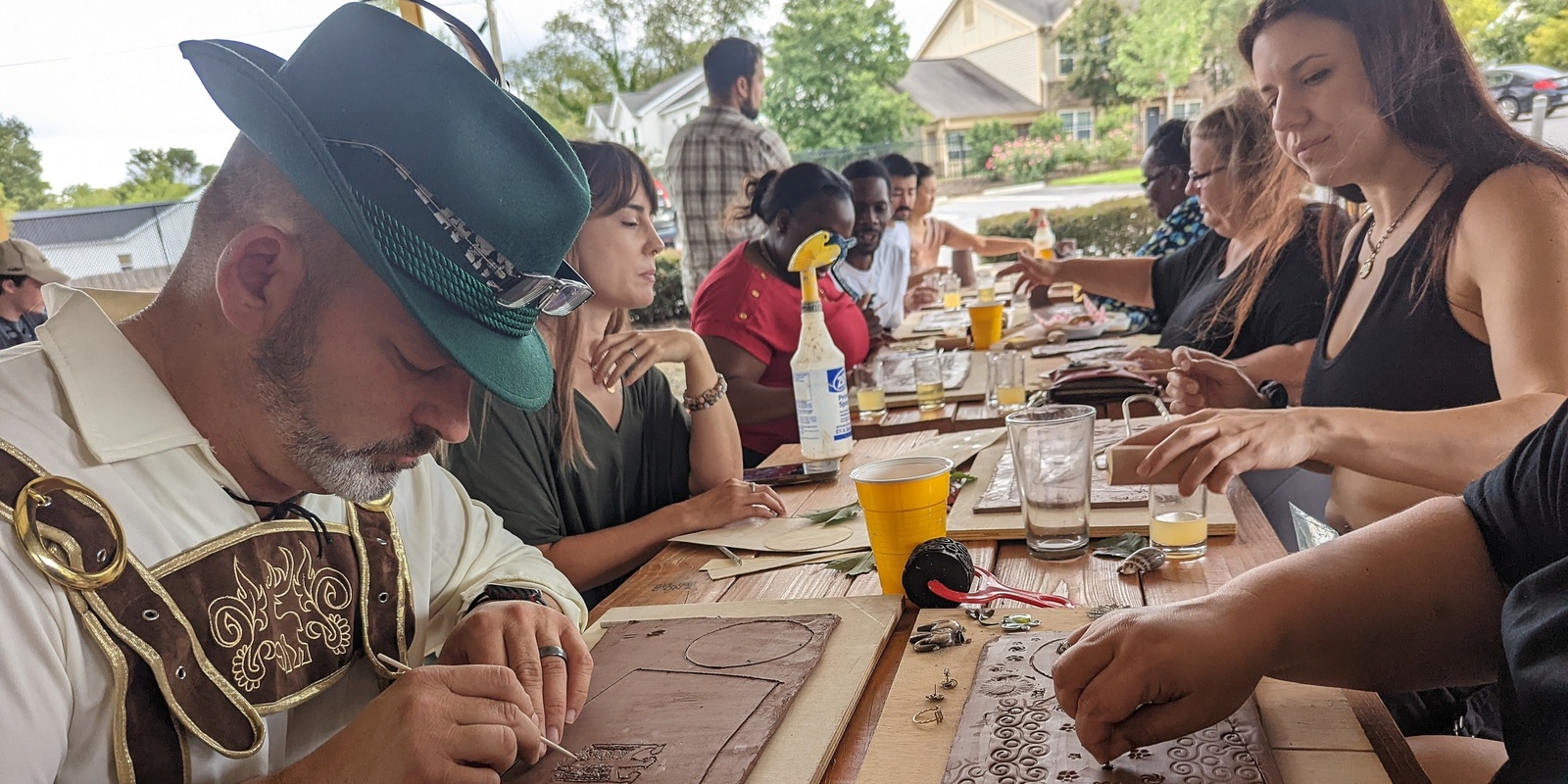 Banner image for Sip and Sculpt, Beer Steins @The Carolina Bauernhaus - Anderson