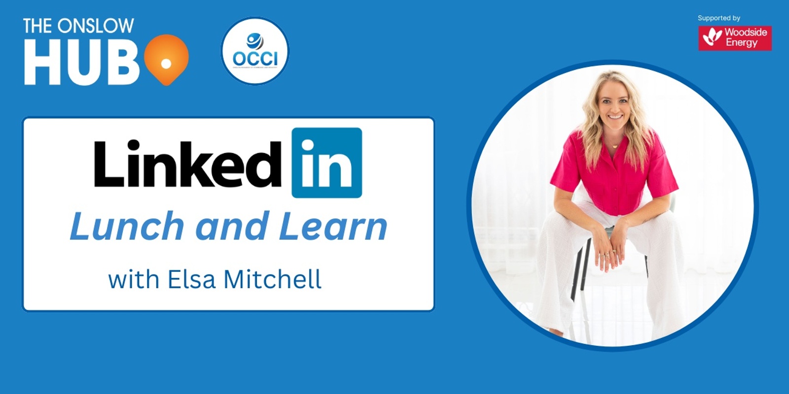 Banner image for Linkedin Lunch and Learn