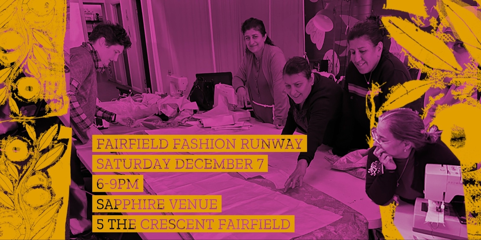 Banner image for Fairfield Fashion Runway