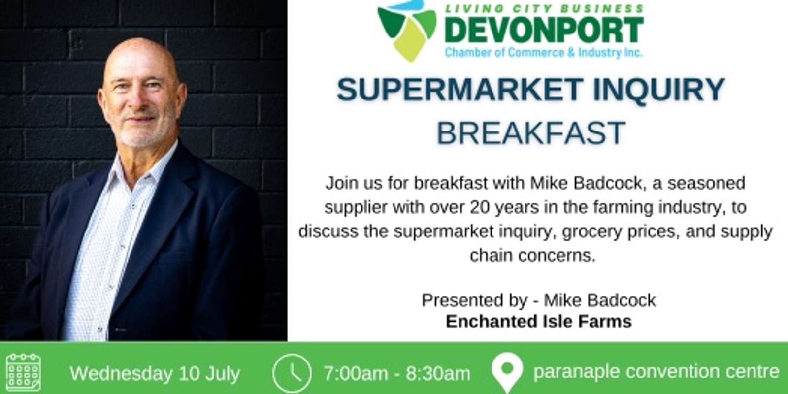 Banner image for  💥 Breakfast | Supermarket Inquiry💥 