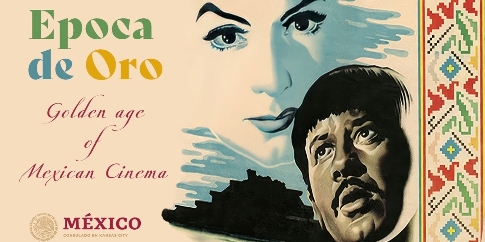 Banner image for Epoca de Oro - Golden Age of Mexican Cinema