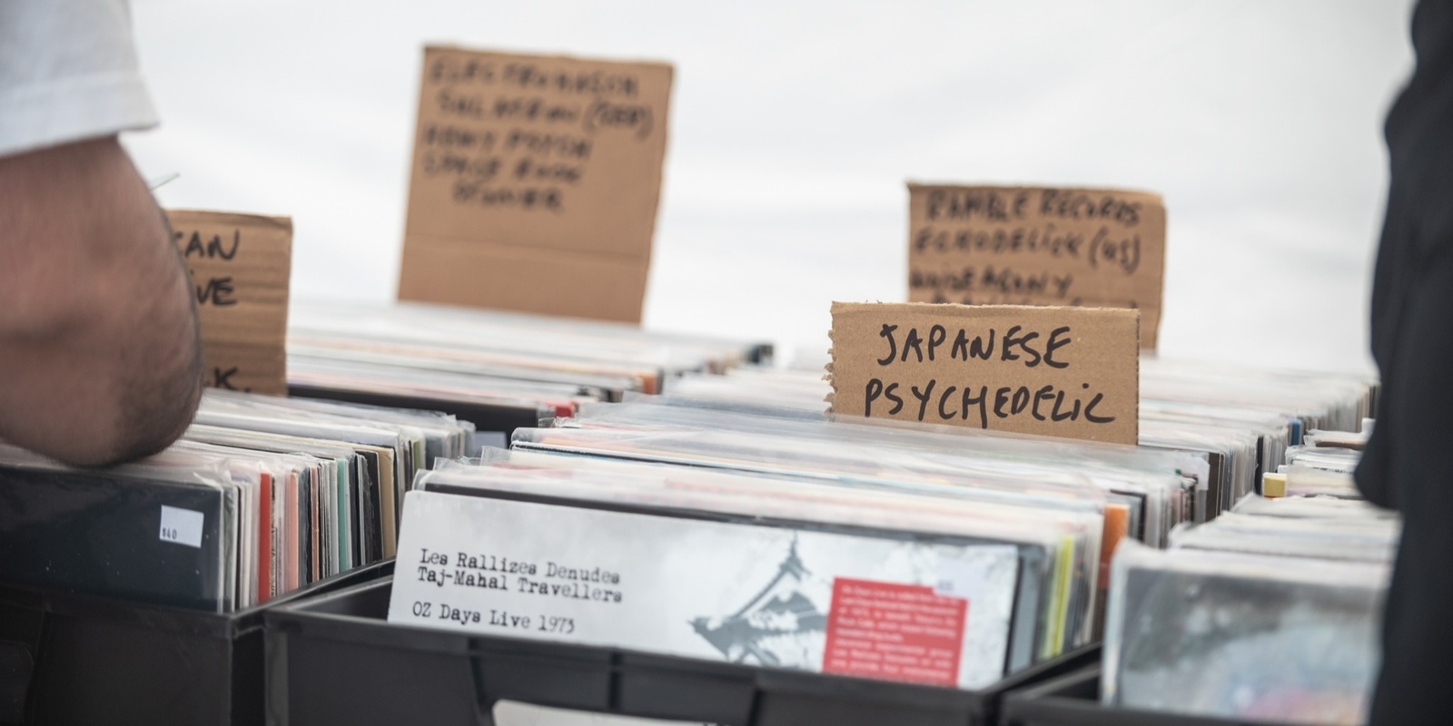 Banner image for Prahran Square Record Fair