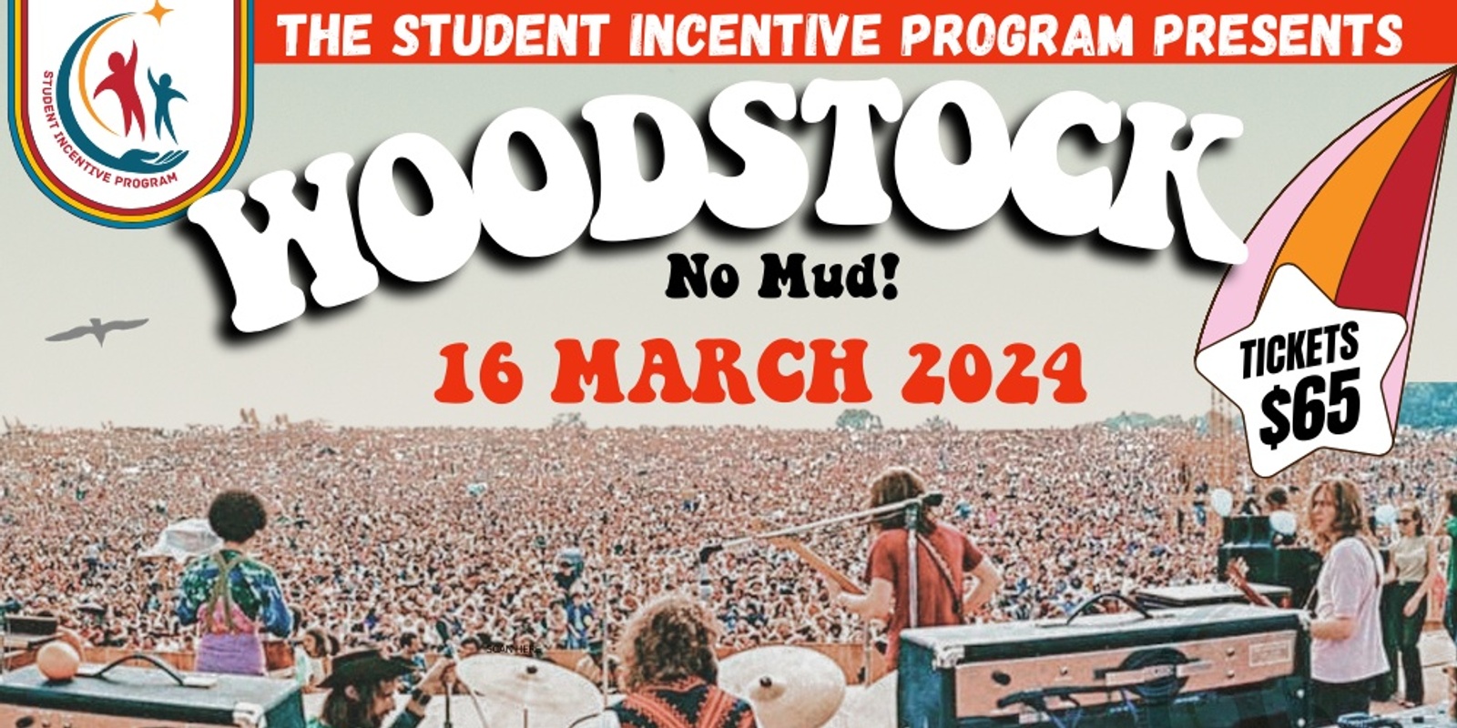 Banner image for WOODSTOCK No Mud! ***SOLD OUT***