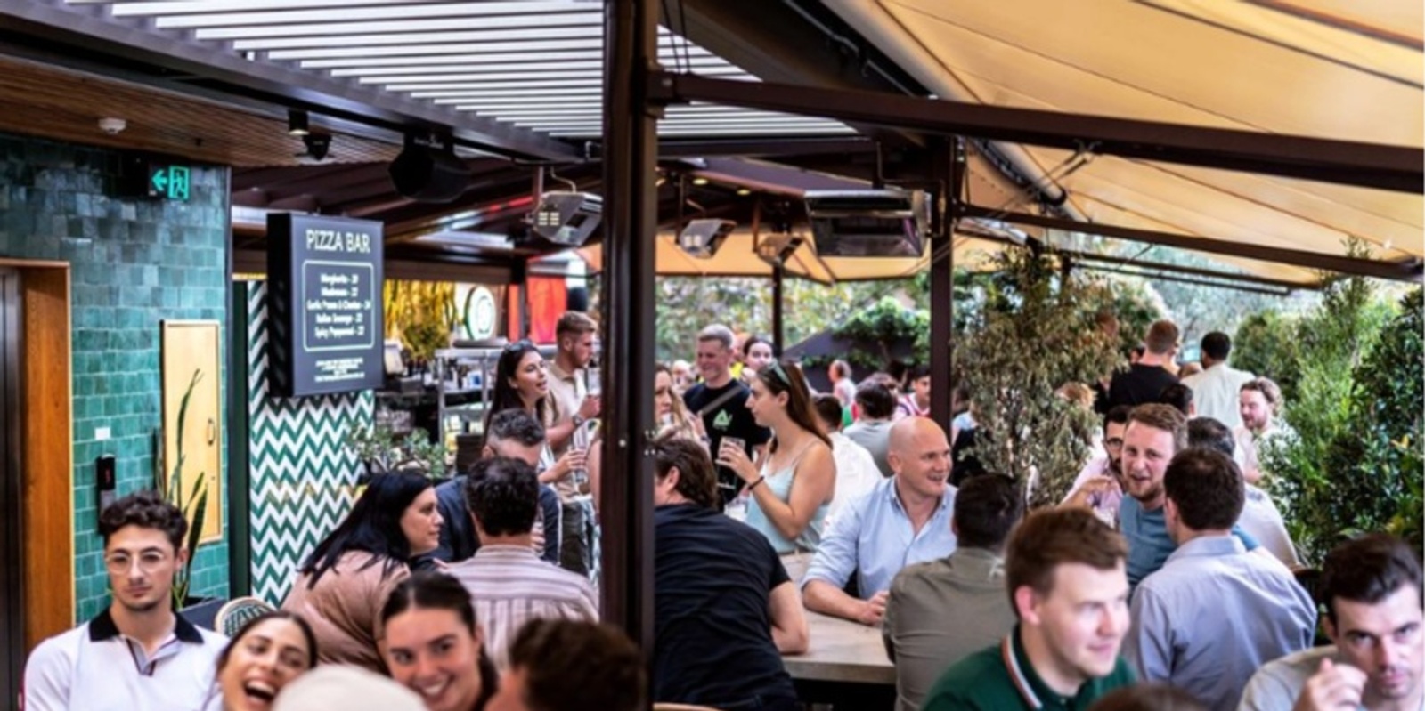 Banner image for FREE Sydney Meetup: Weekend Daytime Drinks at Keg & Brew (Rooftop)