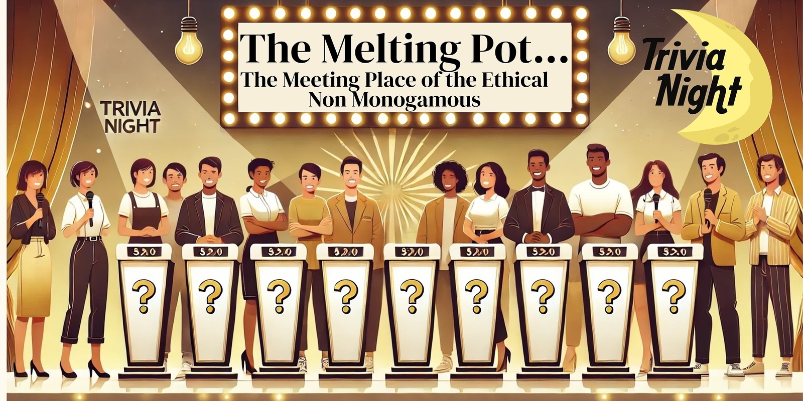 Banner image for The Melting Pot Mingle... the meeting place of the Ethical Non Monogamous