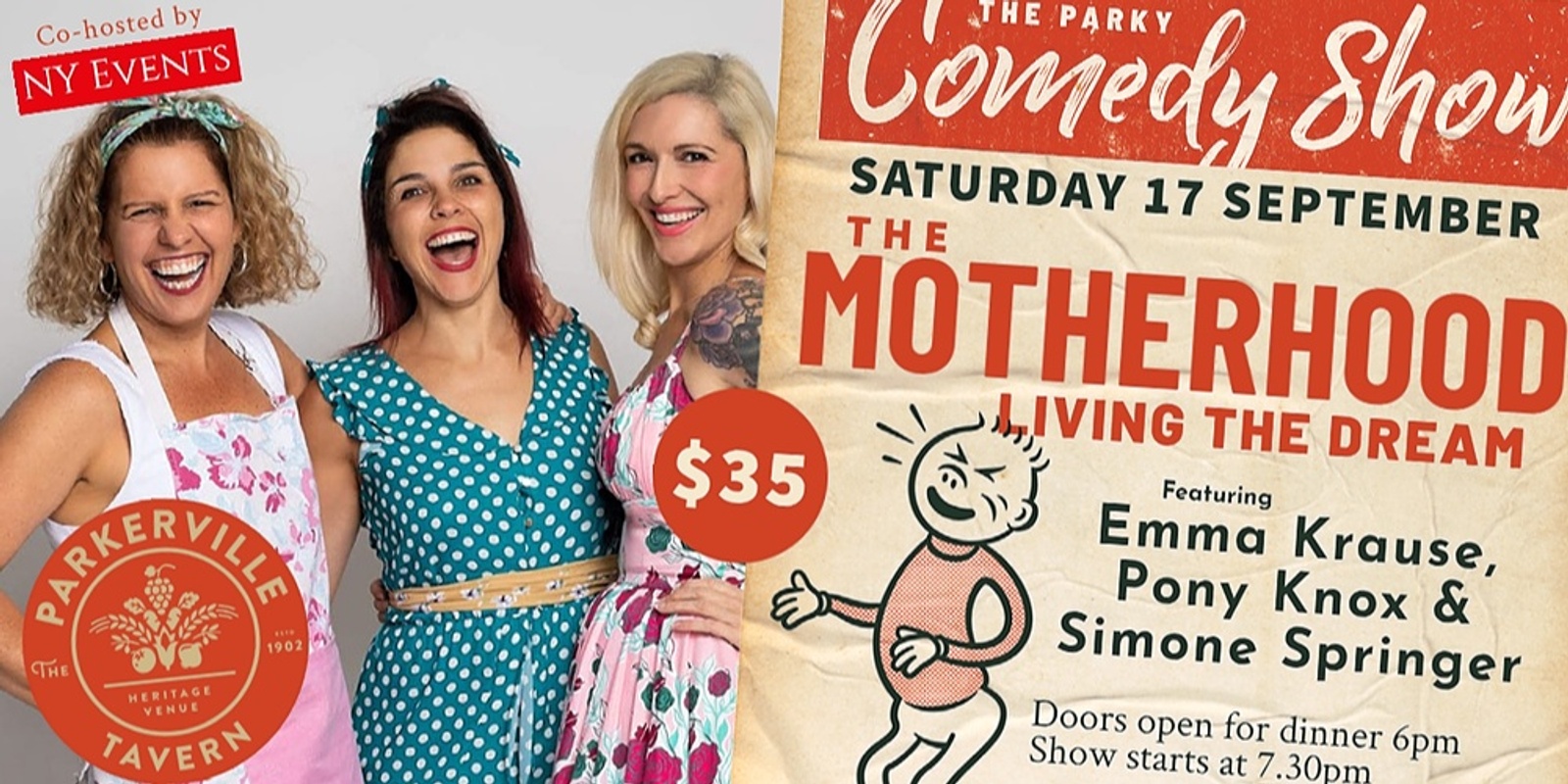 Banner image for The Motherhood: Living the Dream