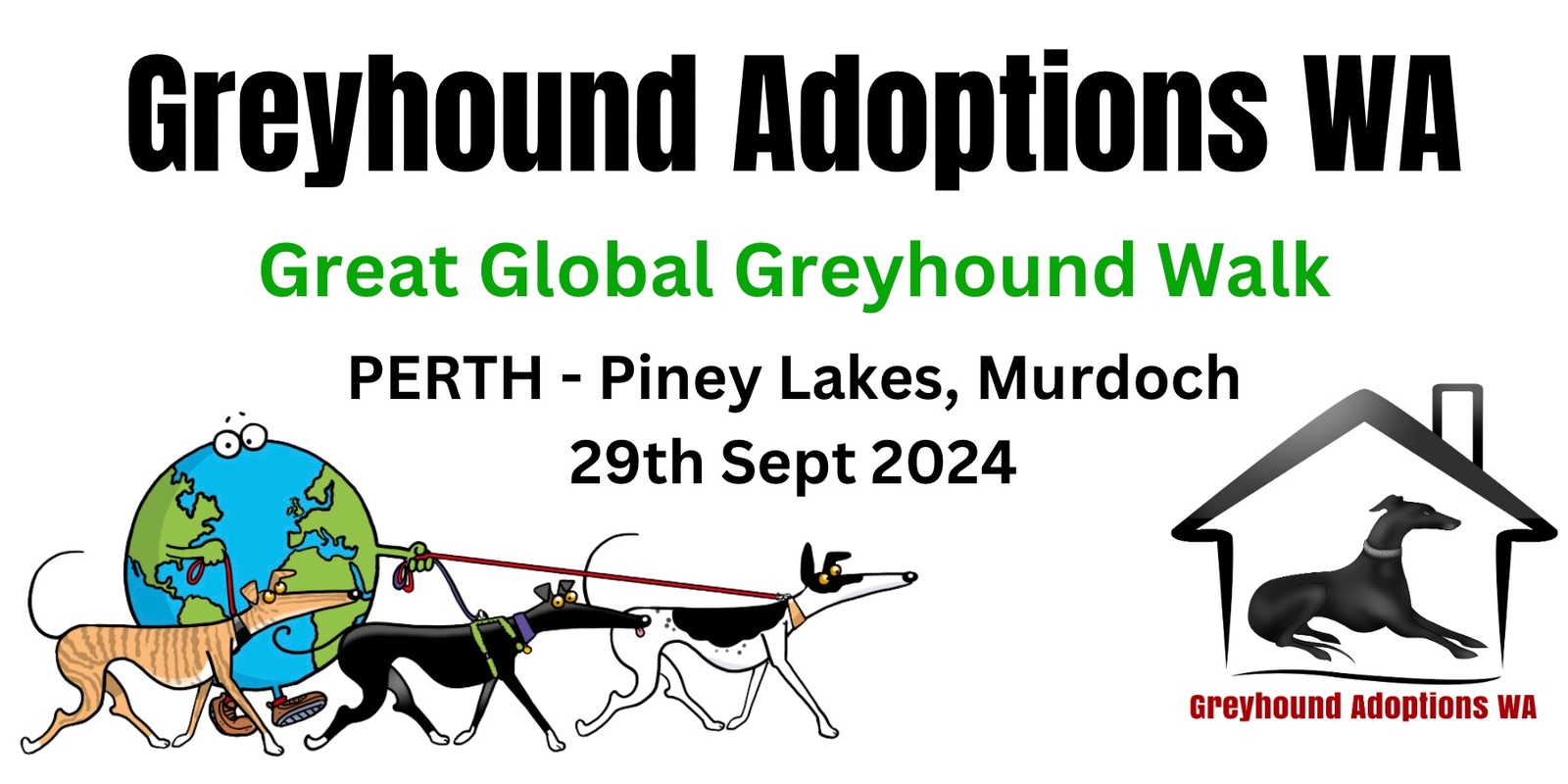 Banner image for Great Global Greyhound Walk 2024