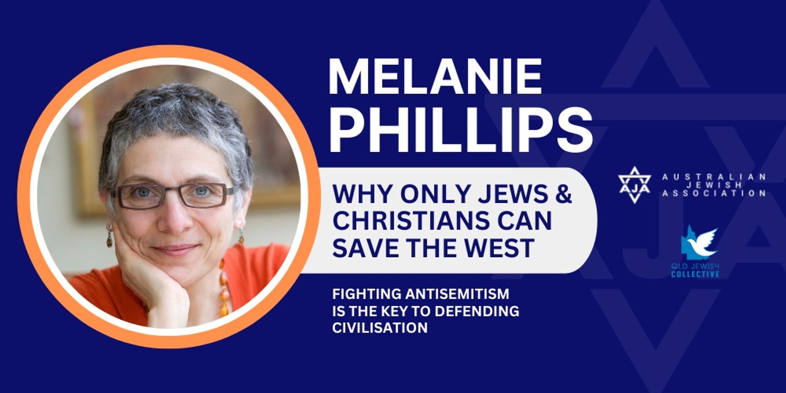 Banner image for Melanie Phillips Live - BRISBANE EVENT