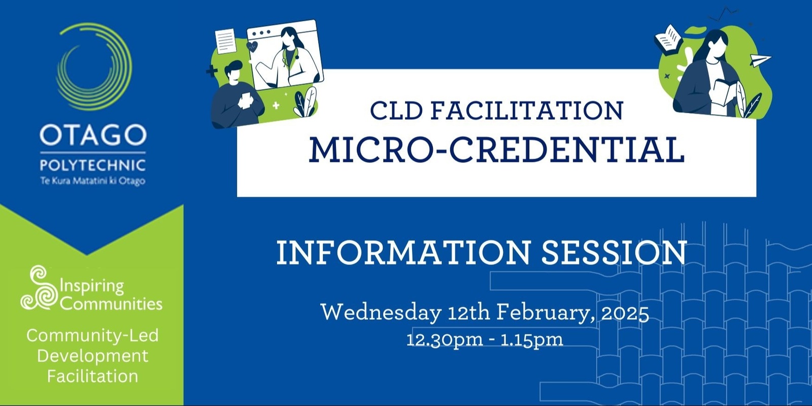 Banner image for Information Session for Micro-credential in CLD Facilitation 2025