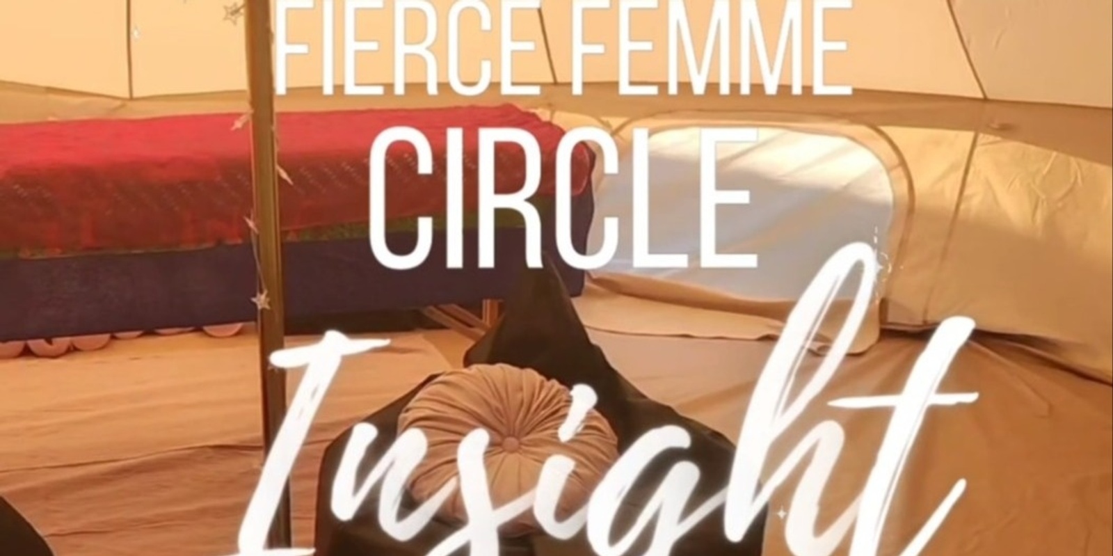 Banner image for FIERCE FEMME CIRCLE