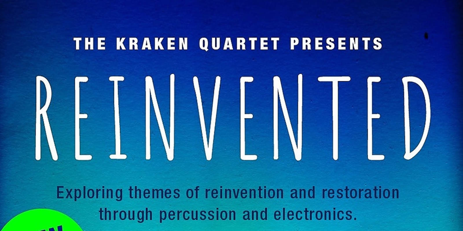 Banner image for Reinvented