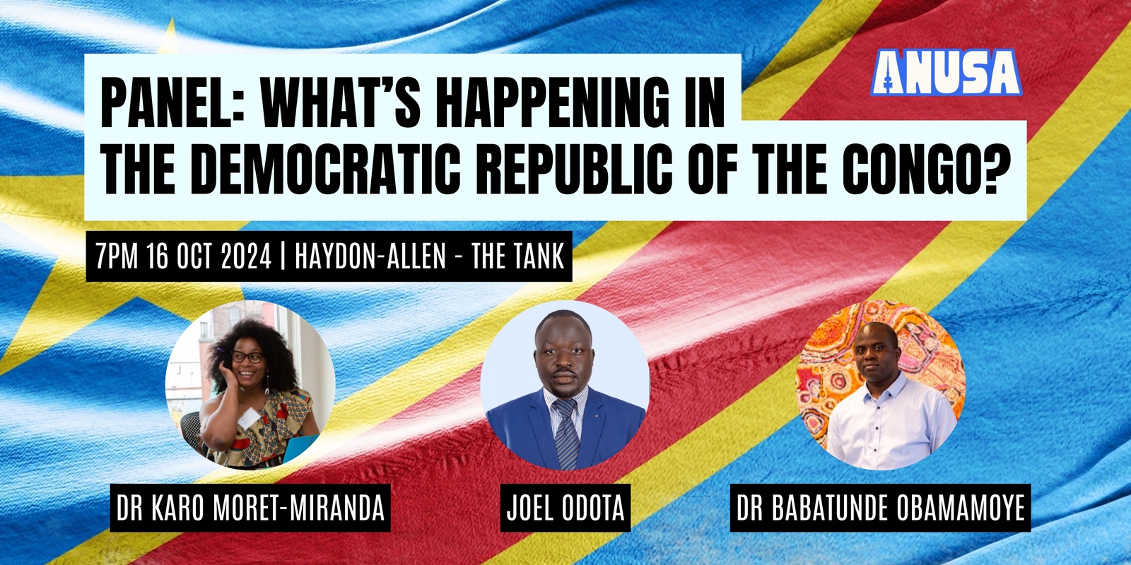 Banner image for What is happening in The Democratic Republic of The Congo? 