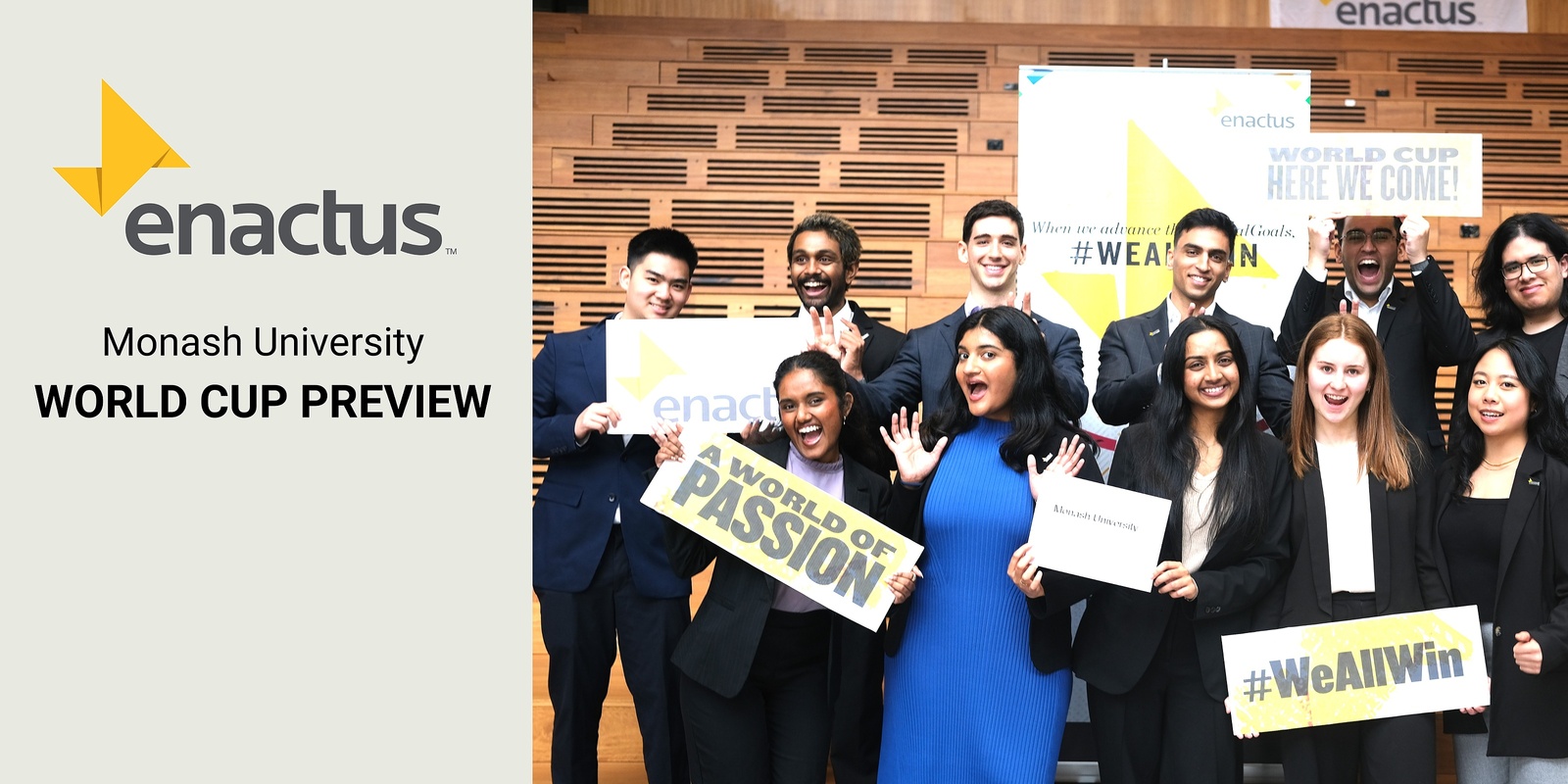 Banner image for 2023 Enactus Australia Word Cup Preview