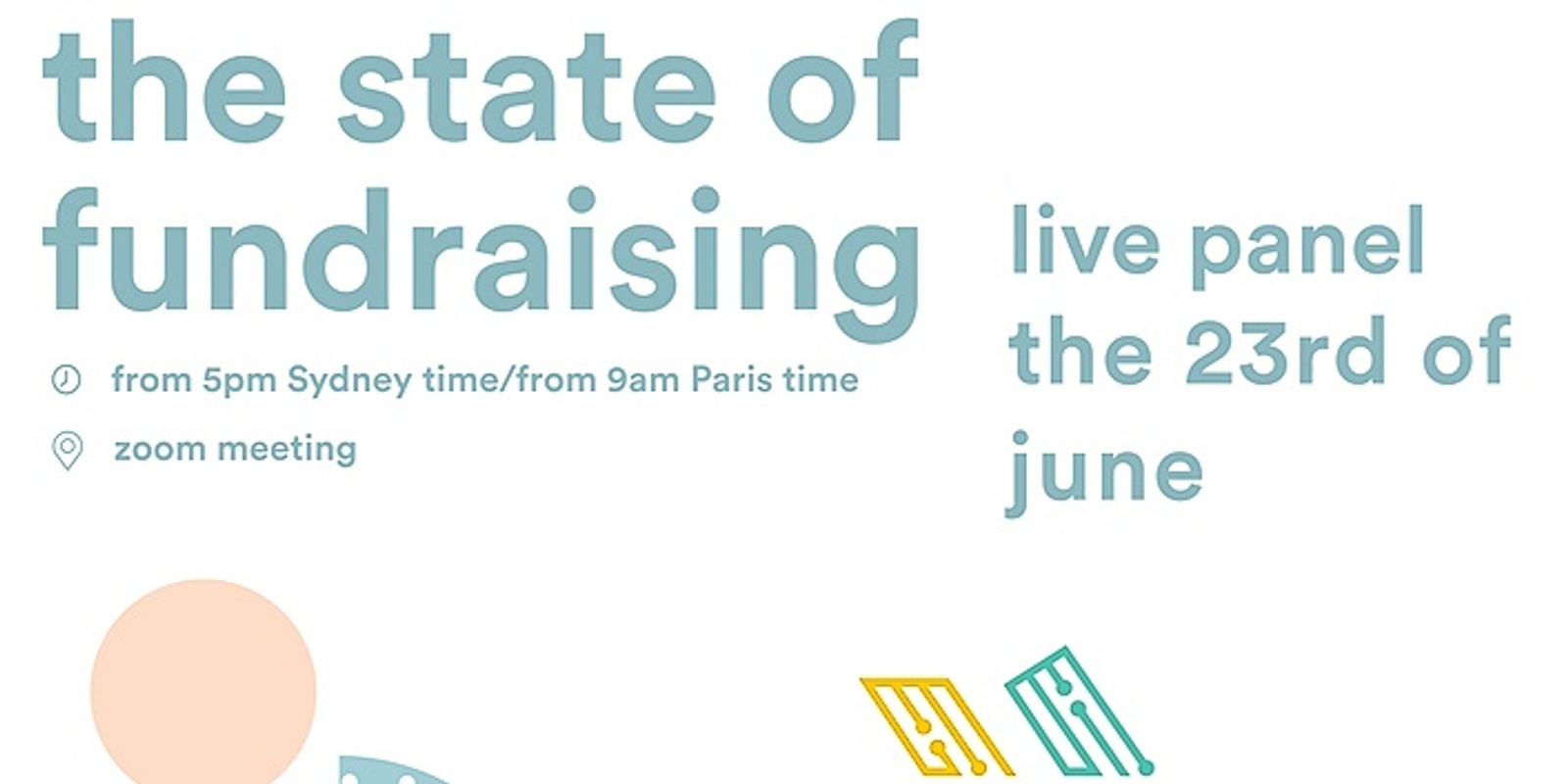 Banner image for The state of fundraising under economic uncertainty