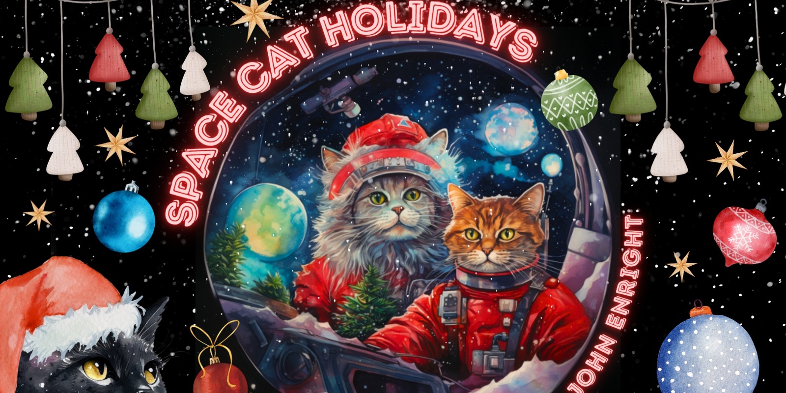 Banner image for Space Cat Holidays