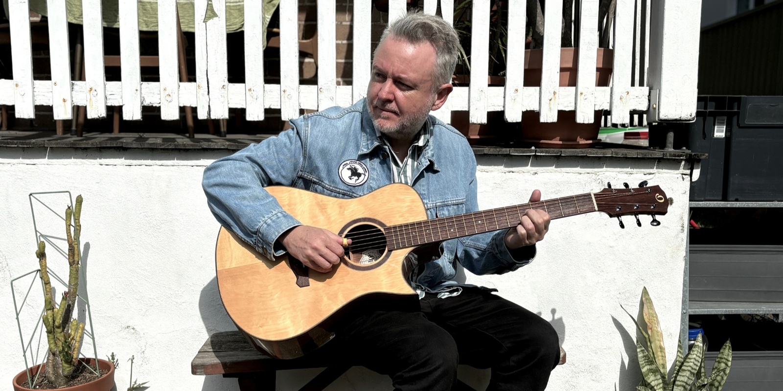 Banner image for Darren D.C Cross - Instrumental Ecstatic Folk Guitarist (Gerling/ Jep and Dep).