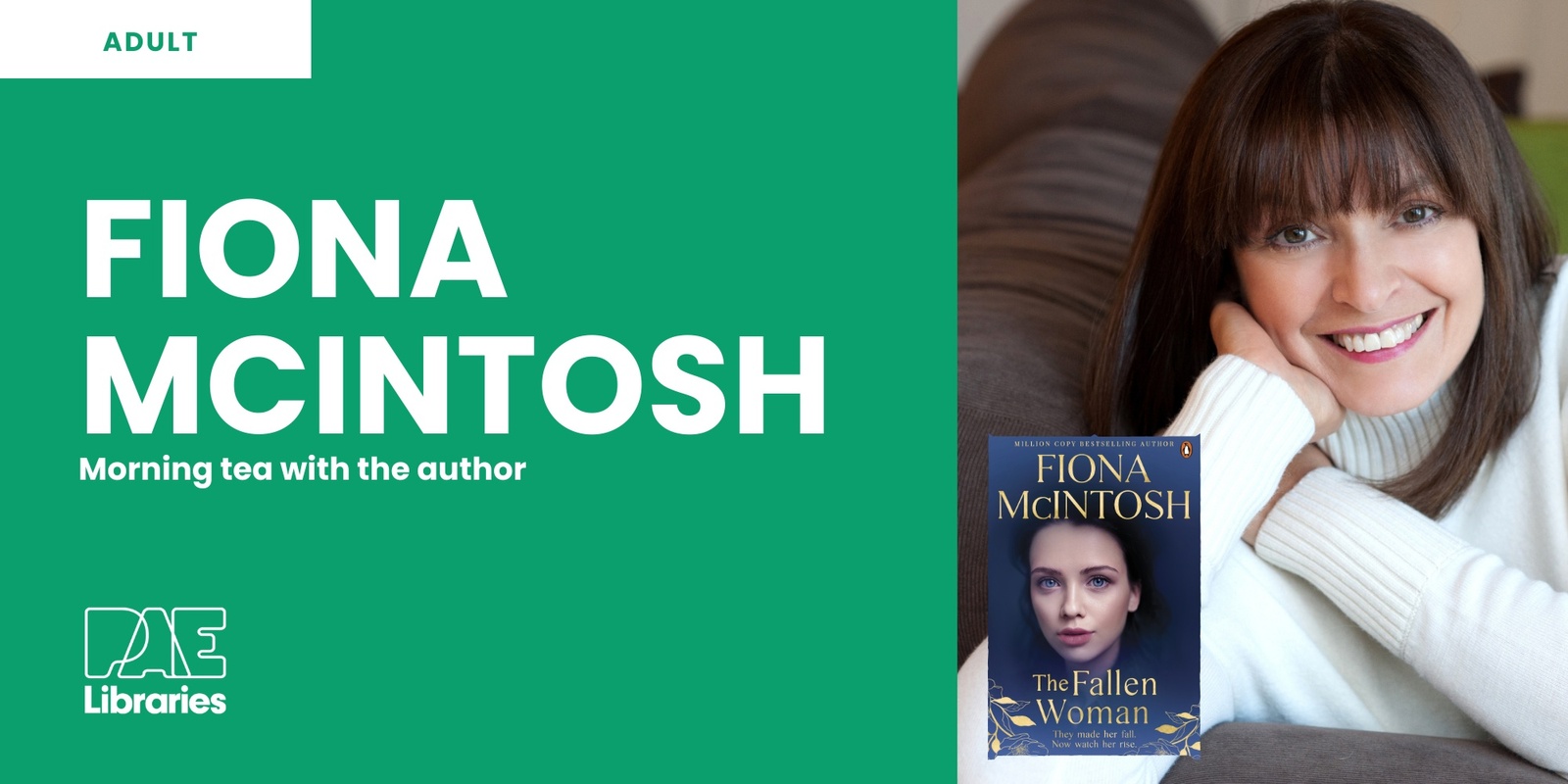 Banner image for Morning Tea with Fiona McIntosh