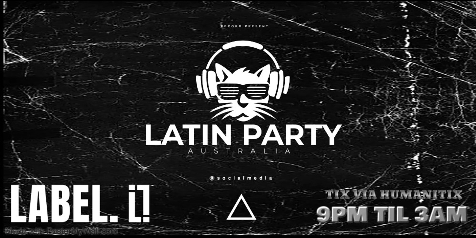 Banner image for LATIN PARTY LABEL F
