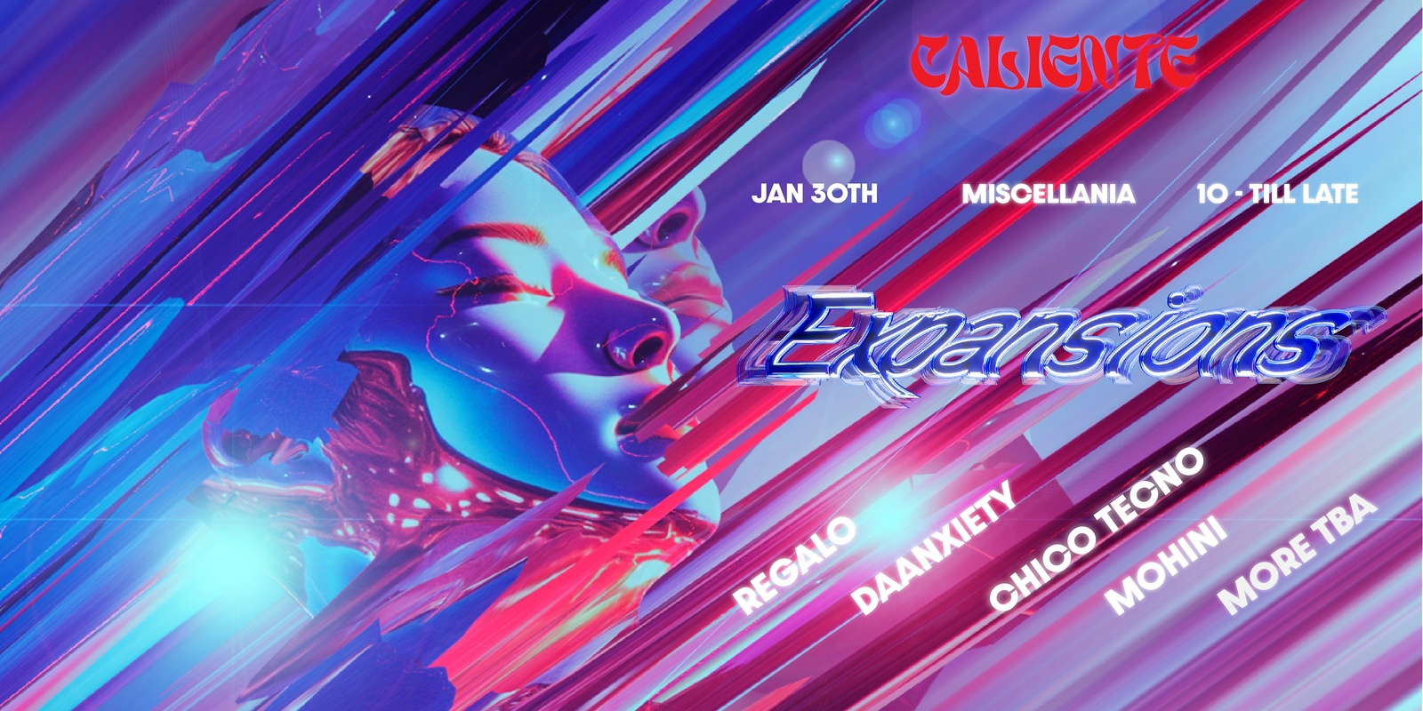 Banner image for Expansions by Caliente